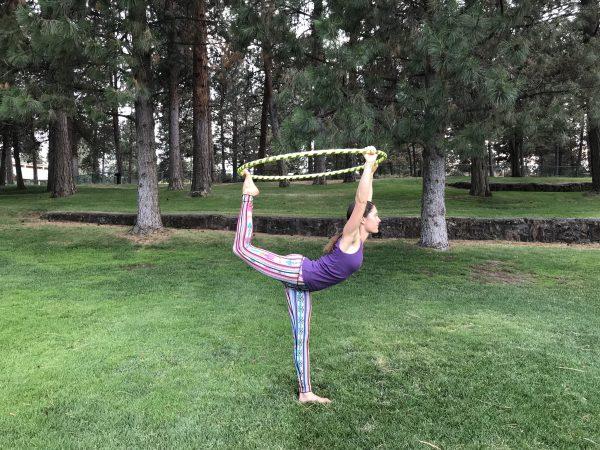 Yoga and Hoop Fusion – A Workout