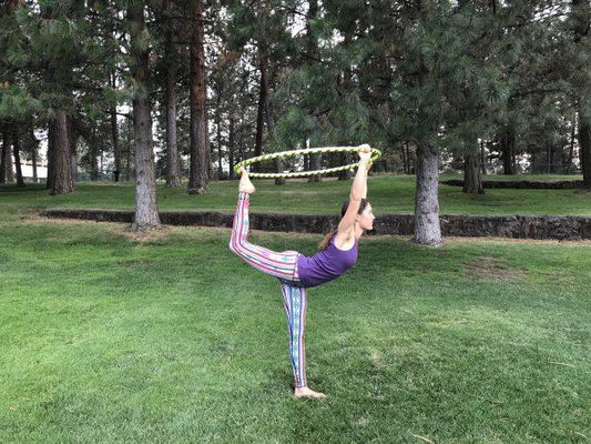 Yoga and Hoop Fusion – A Workout