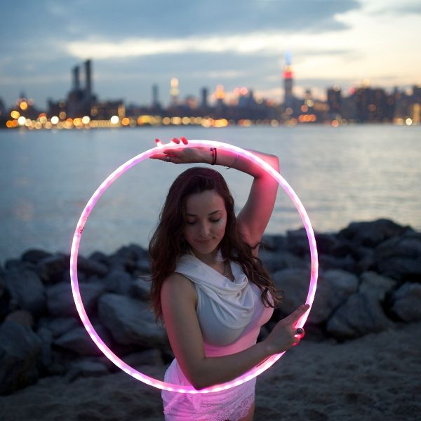 Rave hula deals hoop