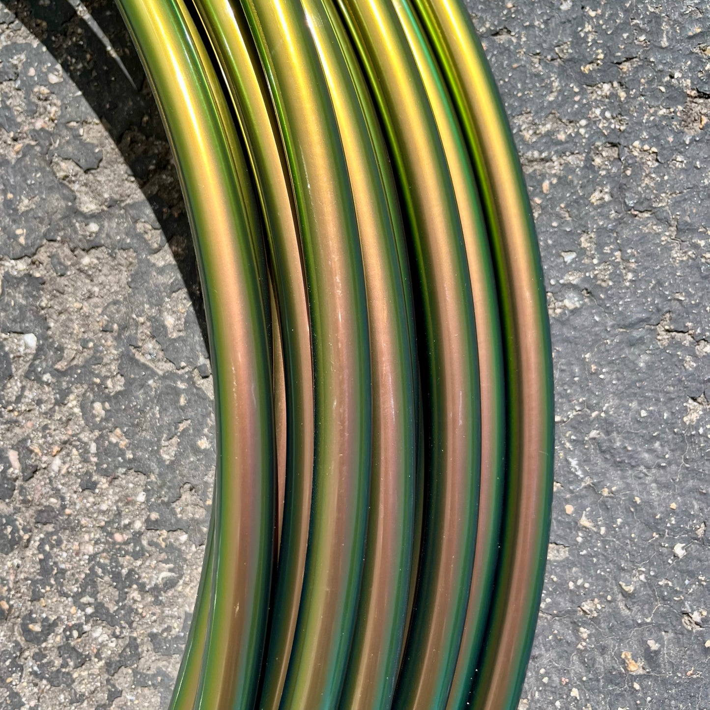 Golden Scarab - Limited 5/8" tubing only