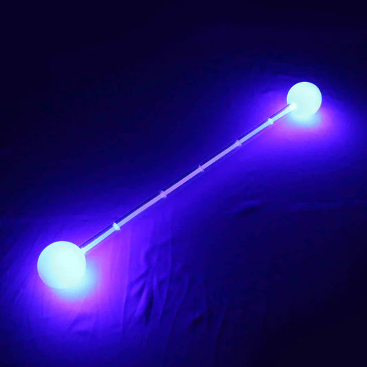 LED 2 Foot Fiber-Optic Glow Baton