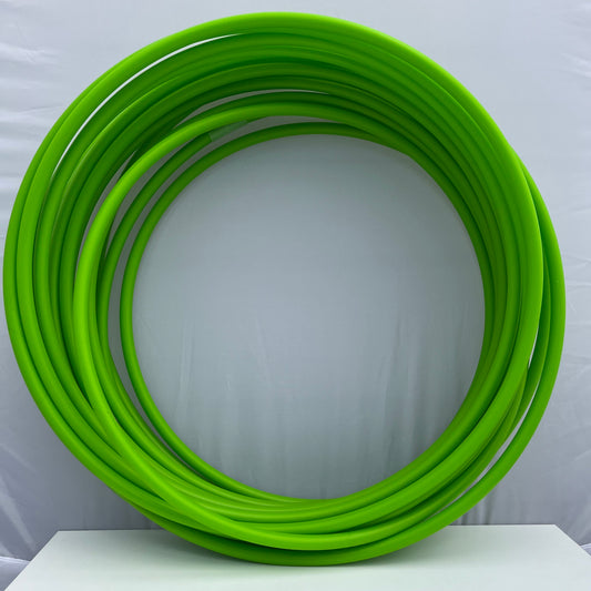 Goblin Green Polypro Hoop Tubing