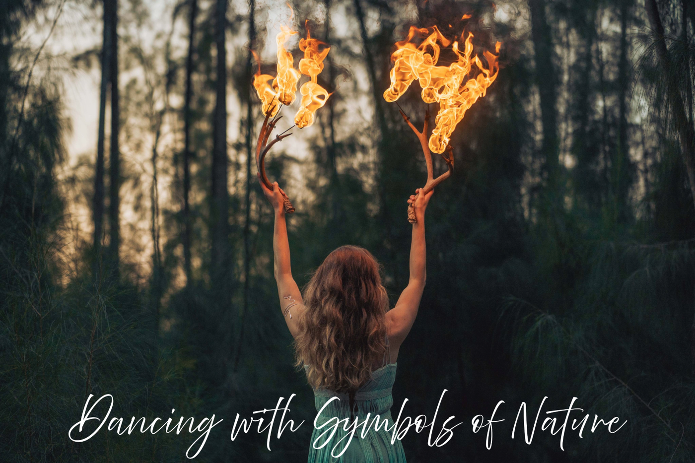 The Spinsterz and Elemental Dancer antler fire wick collaboration