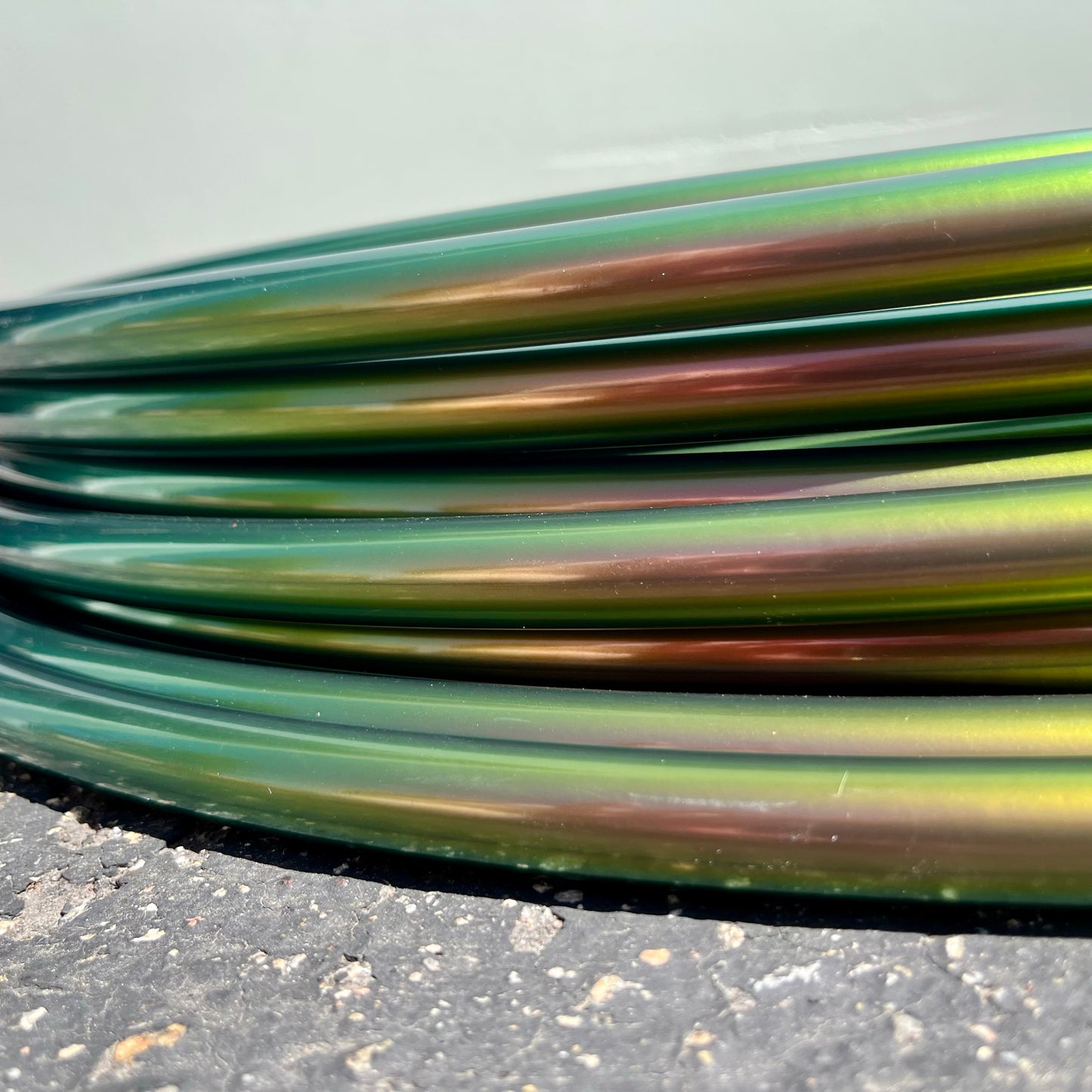 Golden Scarab - Limited 5/8" tubing only