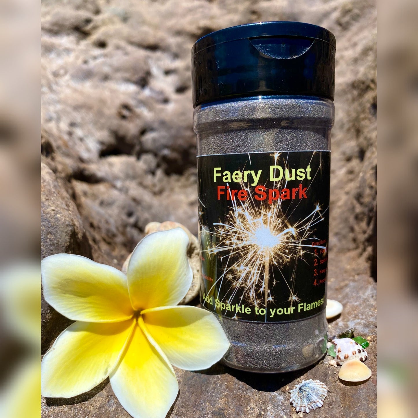 Faery Dust Fire Spark - Purchase through Susanna SeaFire website directly. Link in description