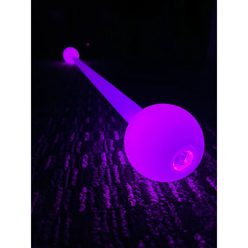 LED Fiber-Optic Glow Staff