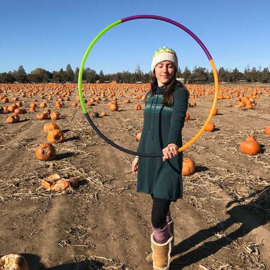 Trick or Treat Halloween Hoop