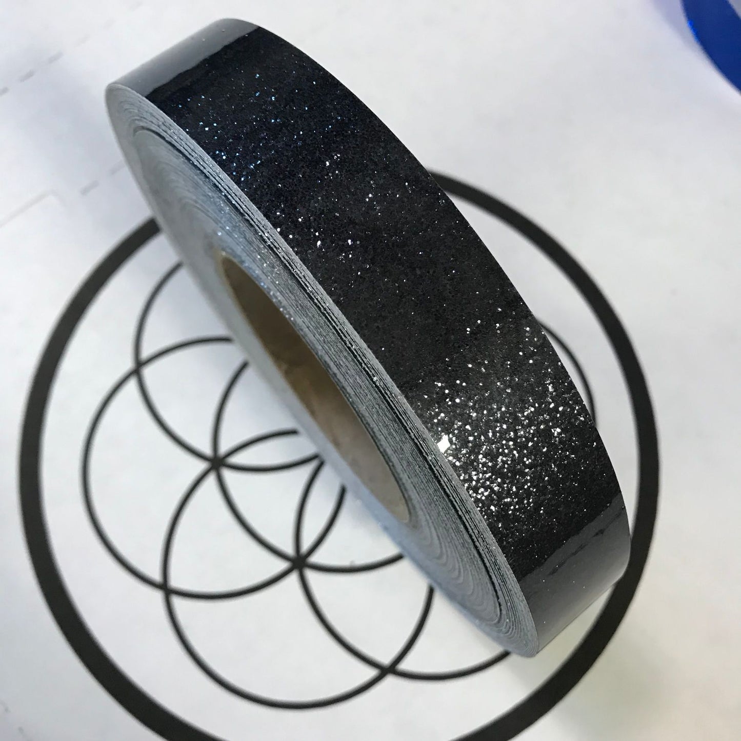Glitter Hula Hoop Tape - 3" Core