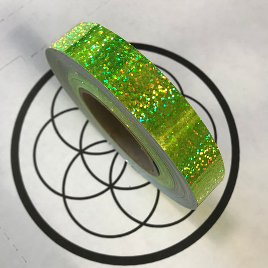 Sequin Hula Hoop Tape - 3" Core
