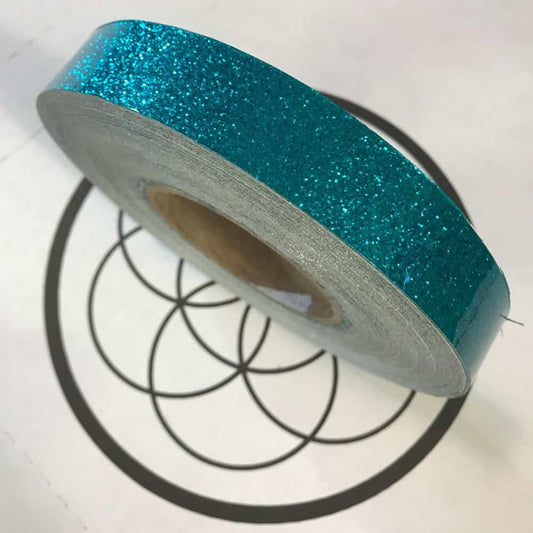 Glitter Hula Hoop Tape - 3" Core