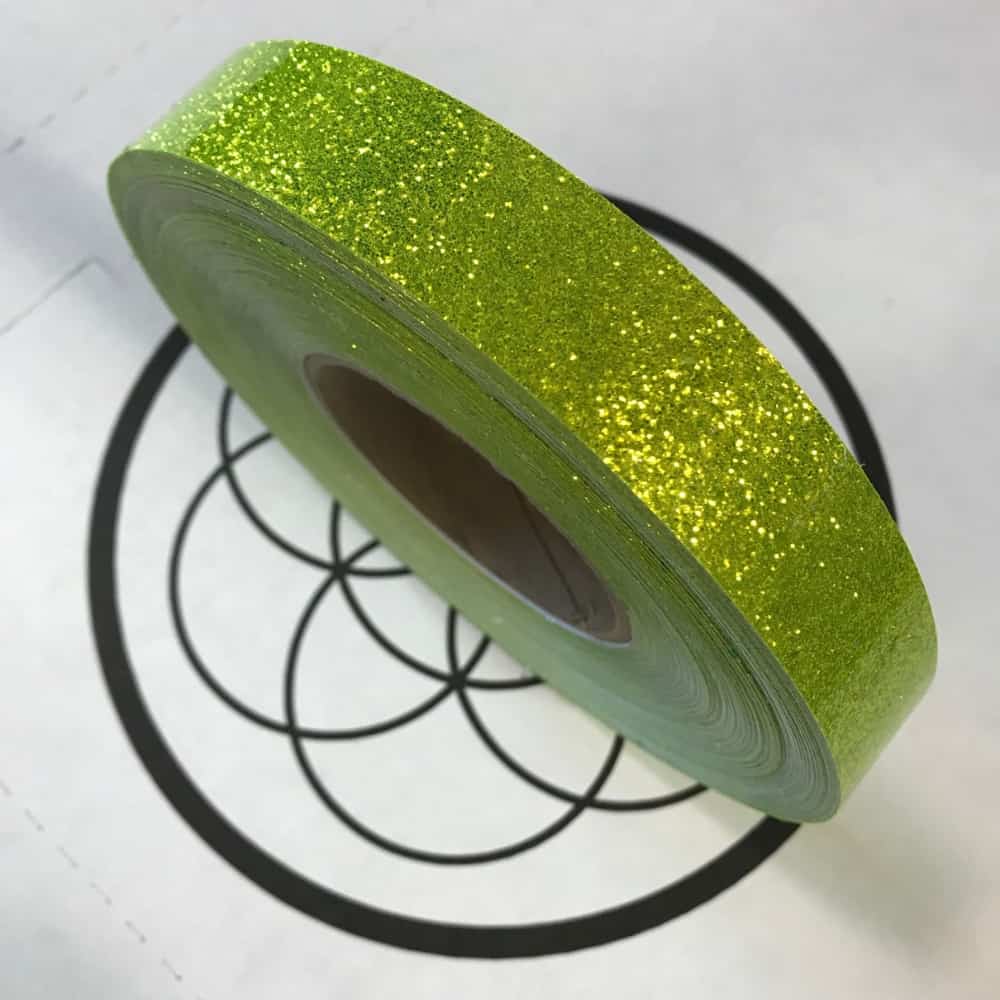 Glitter Hula Hoop Tape - 3" Core