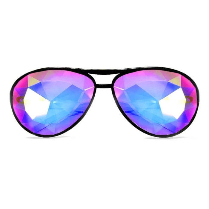Holographic Crown Sunglasses