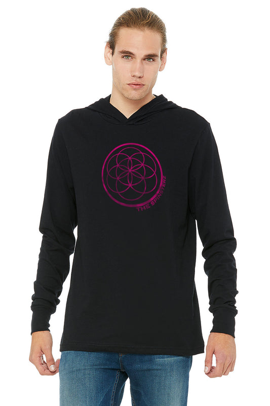 Lightweight Jersey Long Sleeve Hoodie