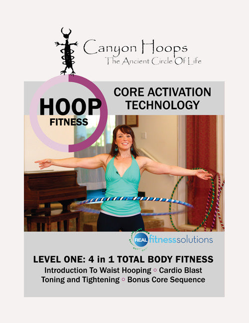 Hula Hoop Fitness Class at Fusion Fitness