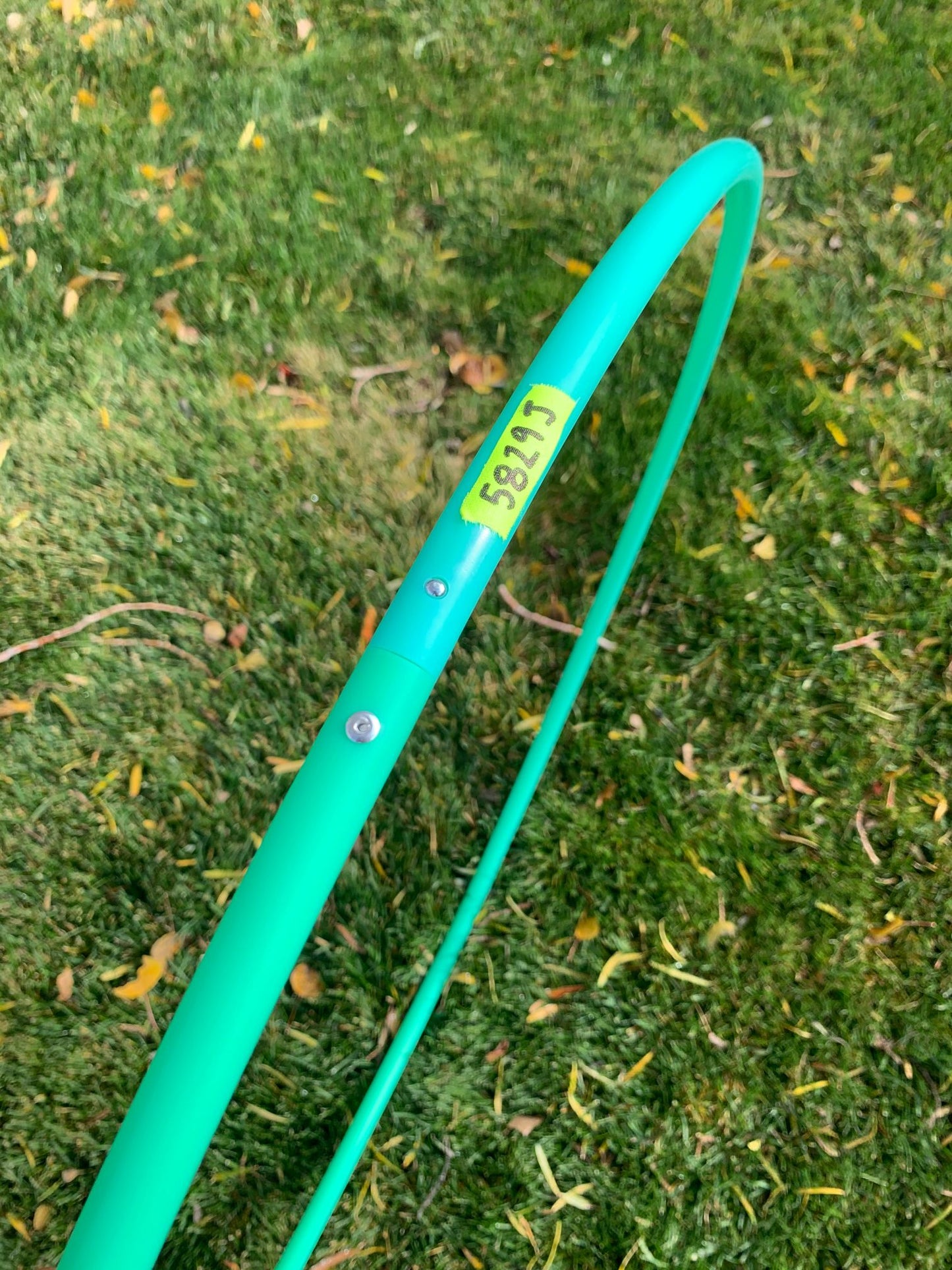 One of a Kind Color Blend Hoops