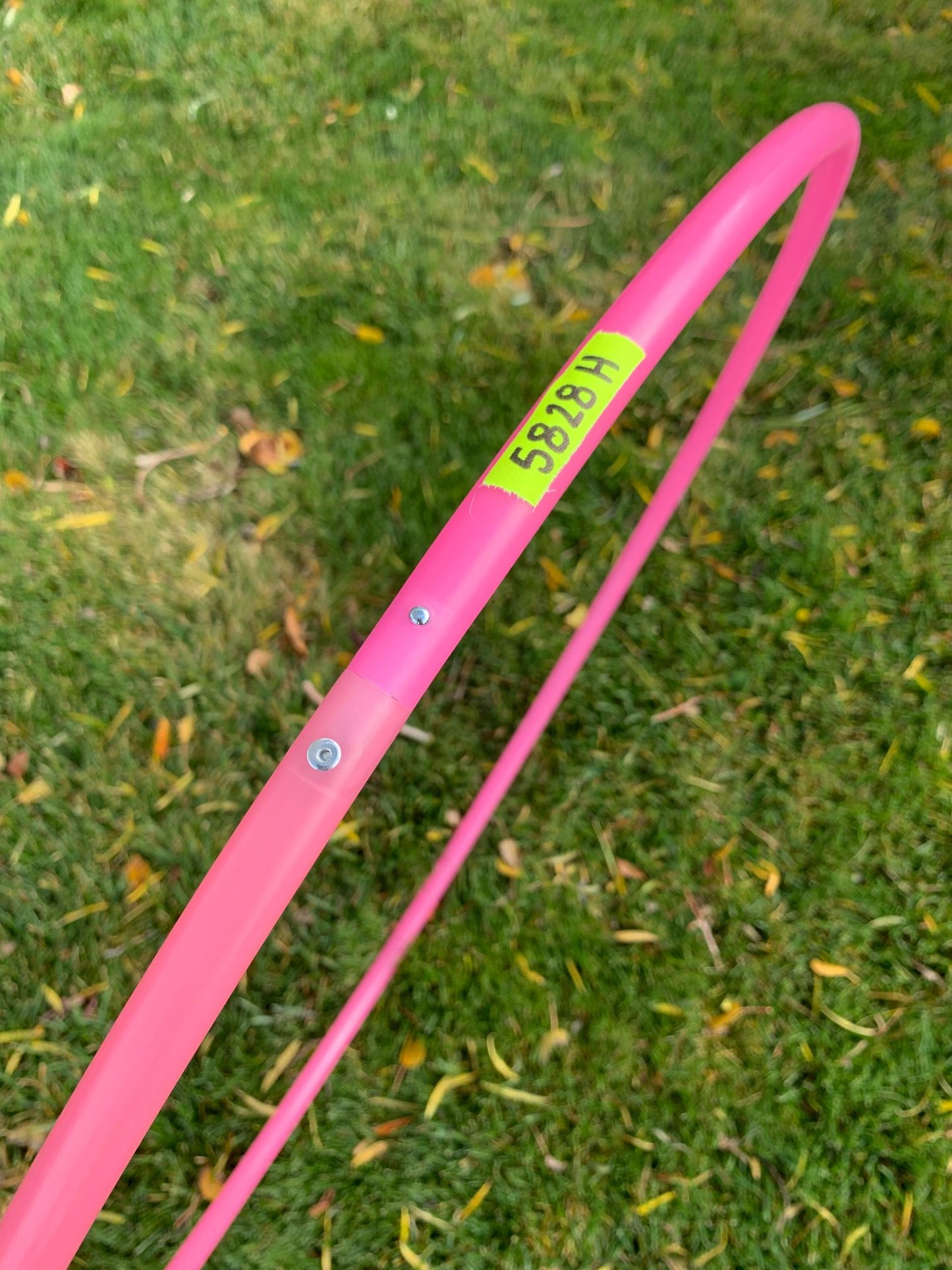 One of a Kind Color Blend Hoops