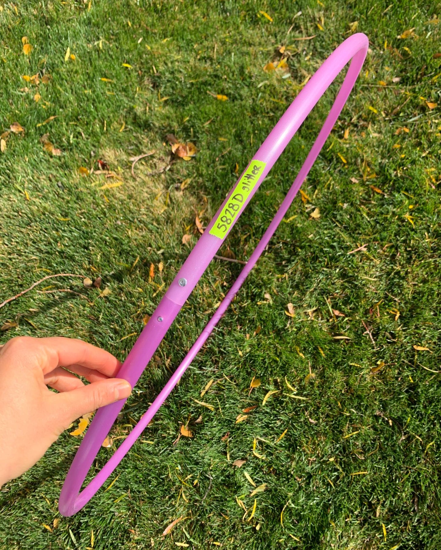 One of a Kind Color Blend Hoops