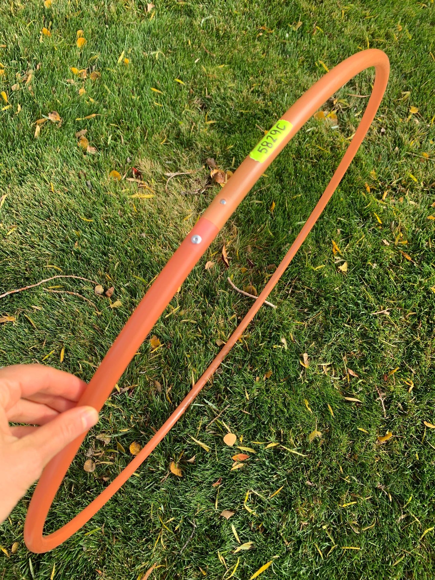 One of a Kind Color Blend Hoops