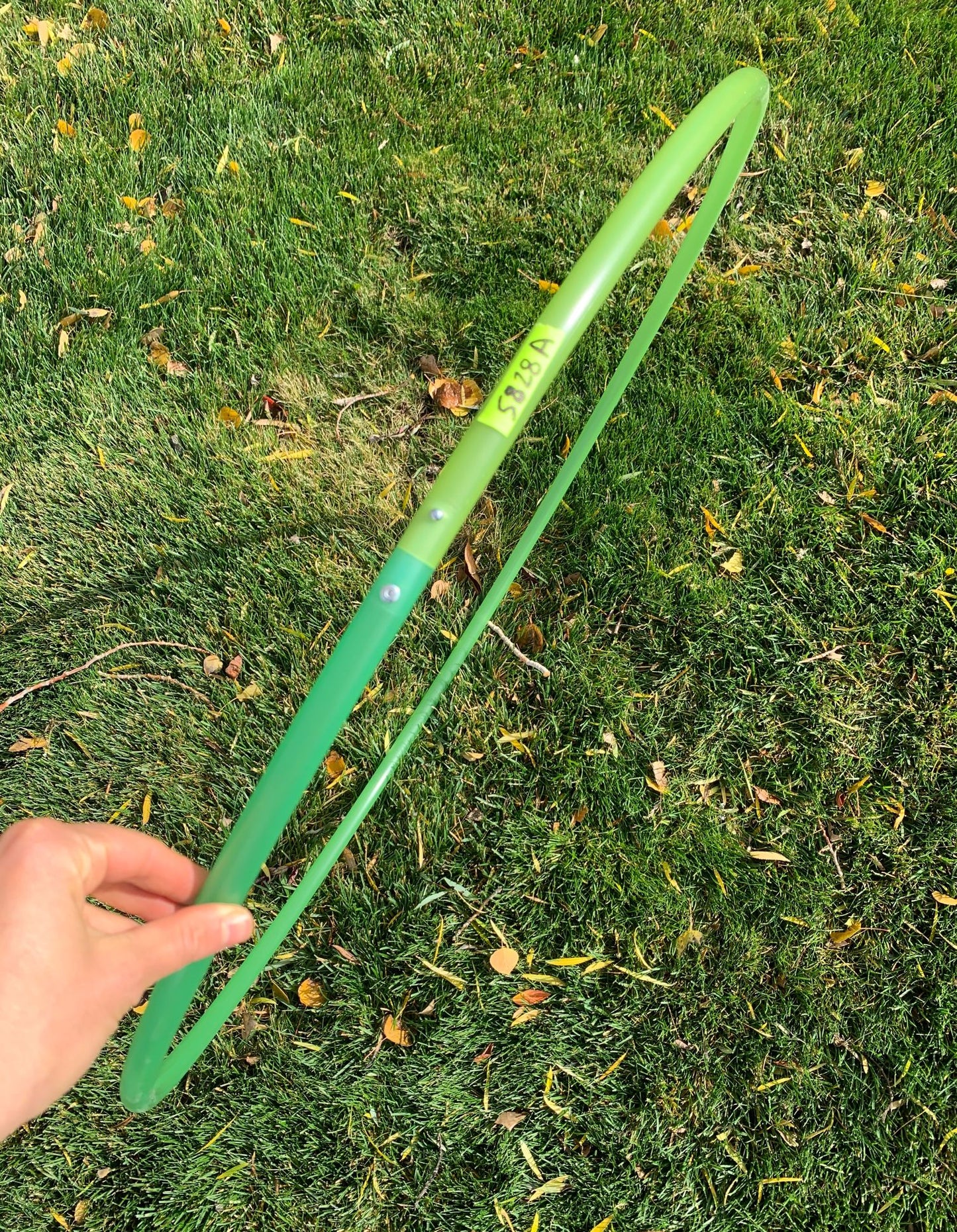 One of a Kind Color Blend Hoops
