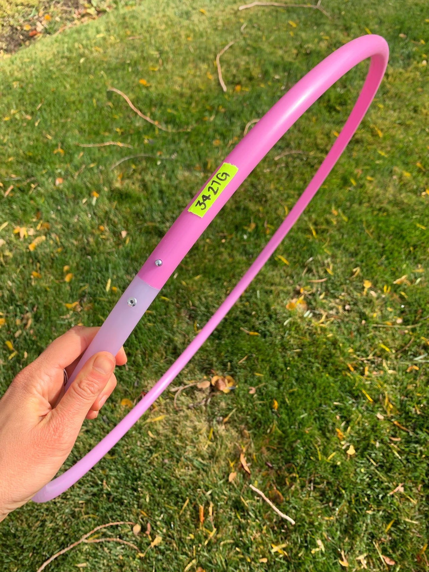 One of a Kind Color Blend Hoops