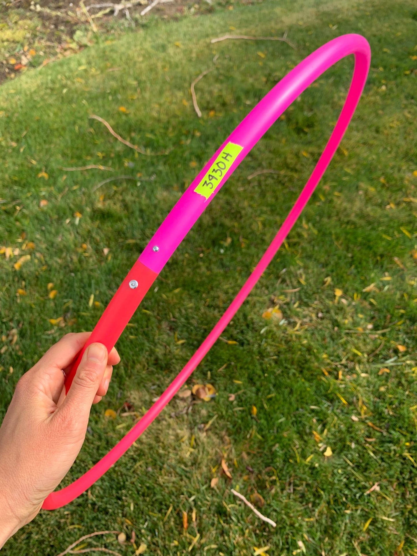 One of a Kind Color Blend Hoops
