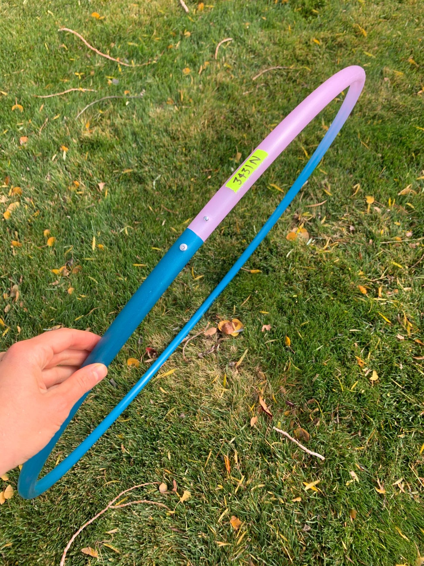 One of a Kind Color Blend Hoops