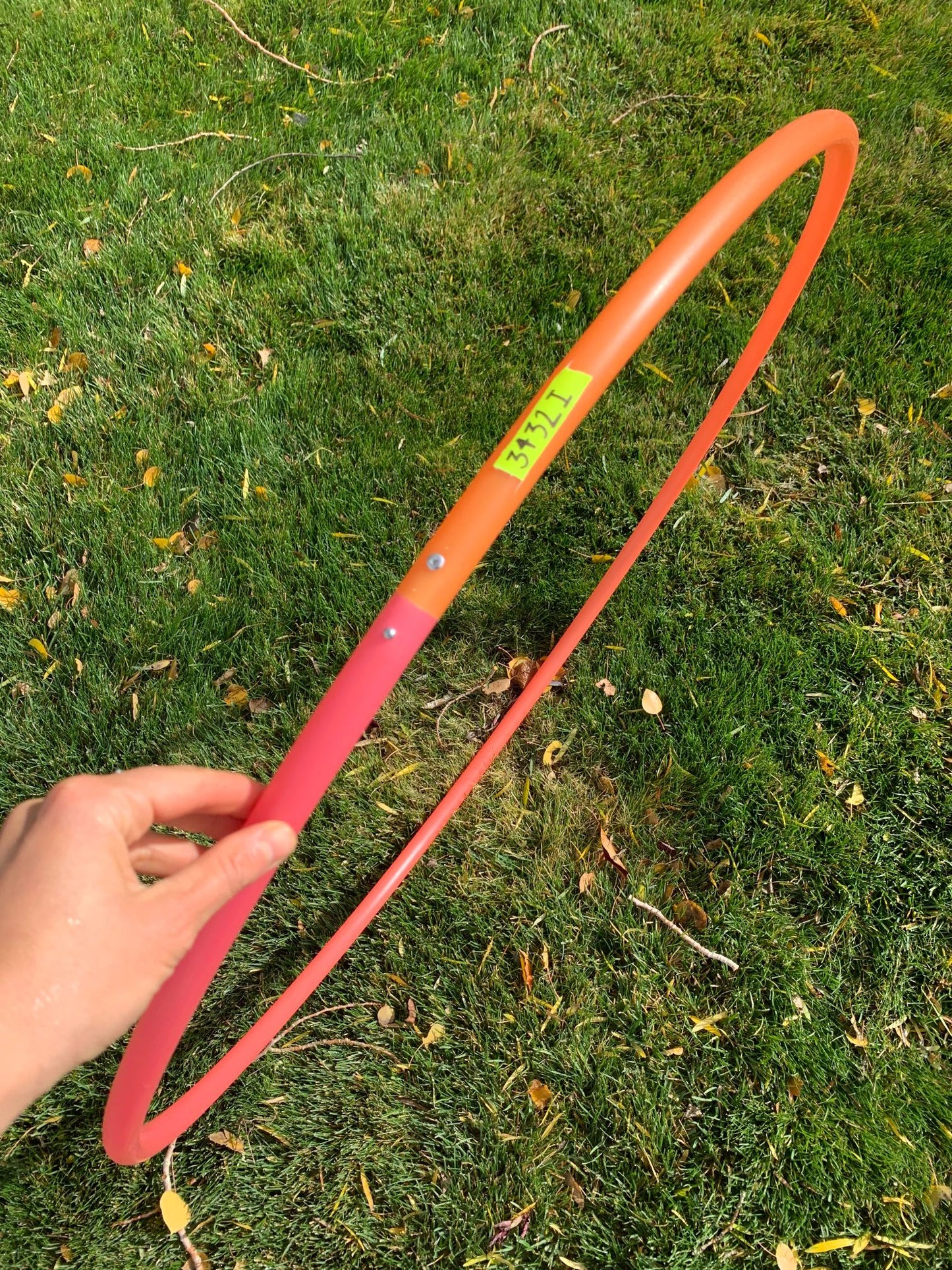 One of a Kind Color Blend Hoops