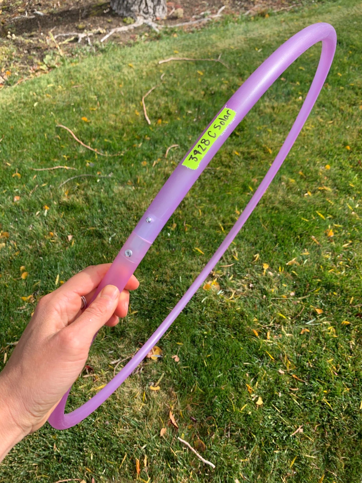 One of a Kind Color Blend Hoops
