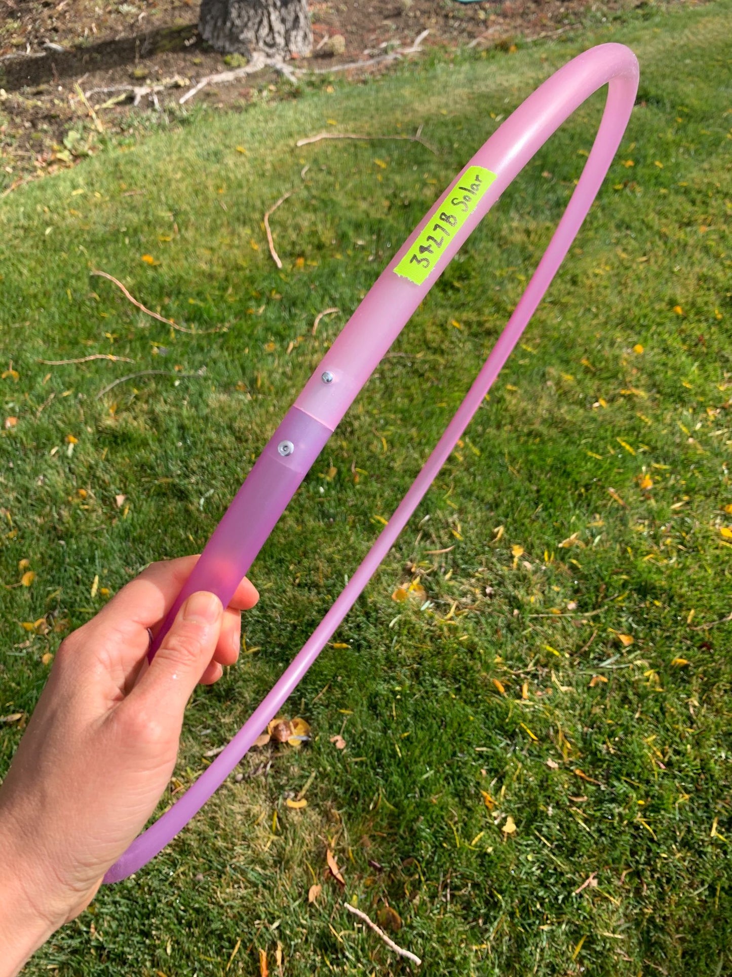 One of a Kind Color Blend Hoops