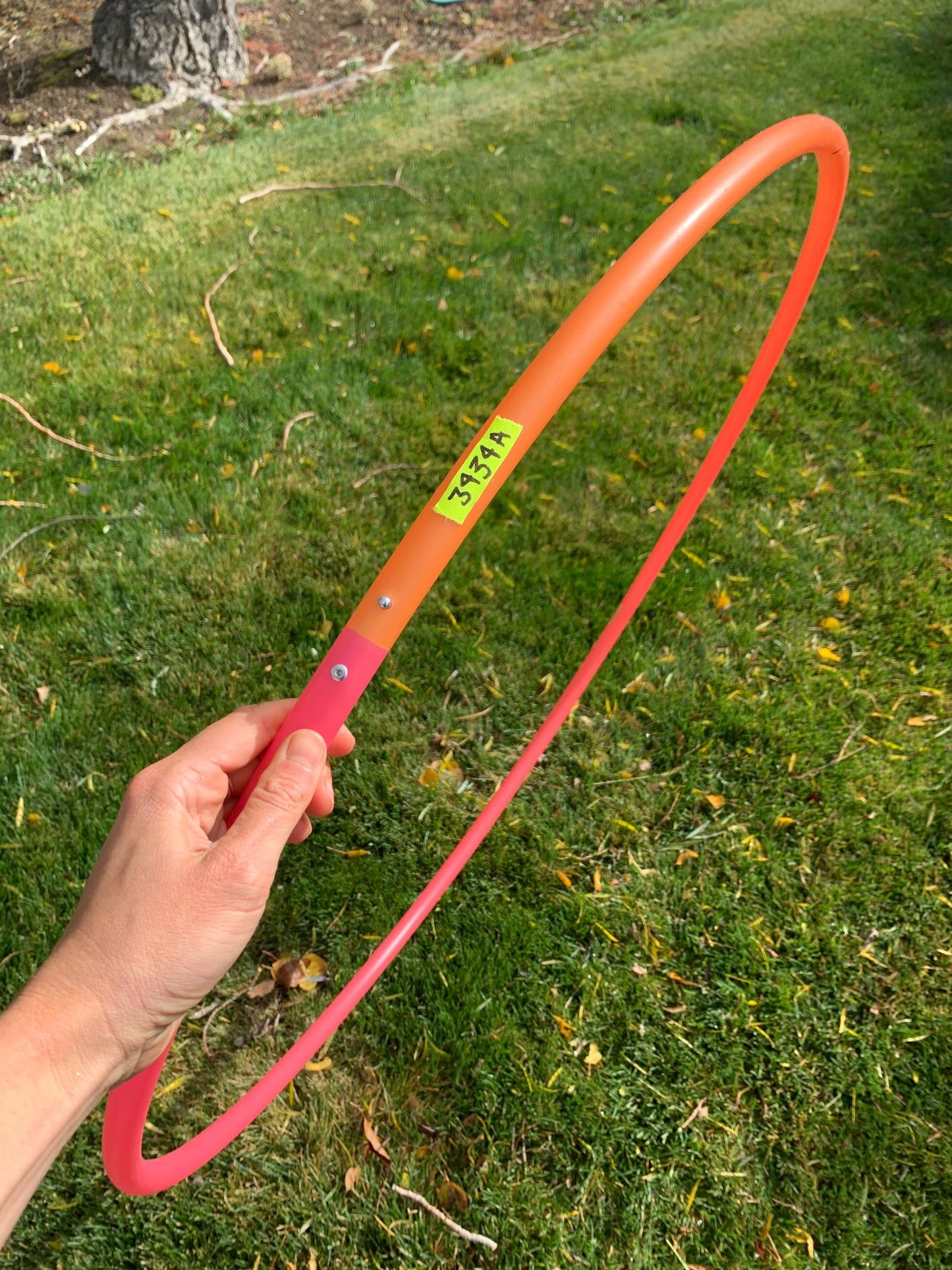 One of a Kind Color Blend Hoops