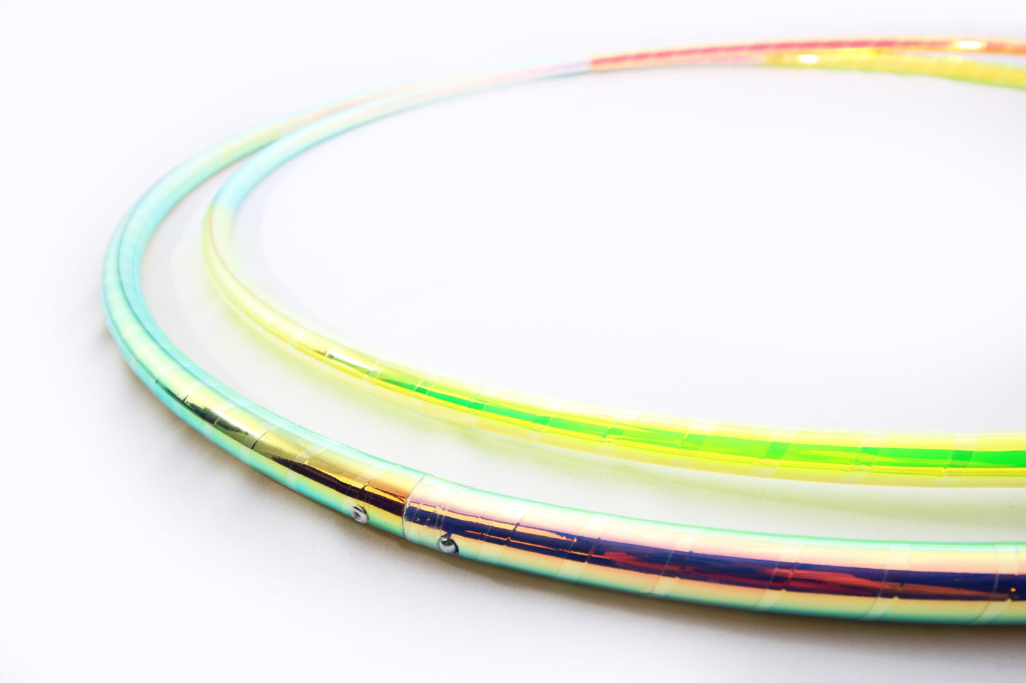 The Spinsterz - Mystery 4 Section Color Morph Travel Hoop