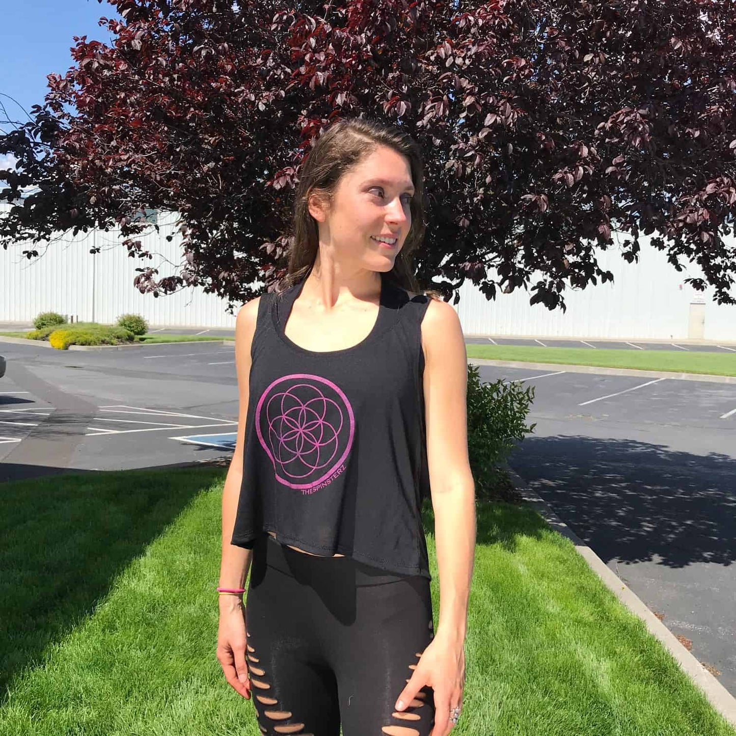 Women's Flowy Boxy Tank