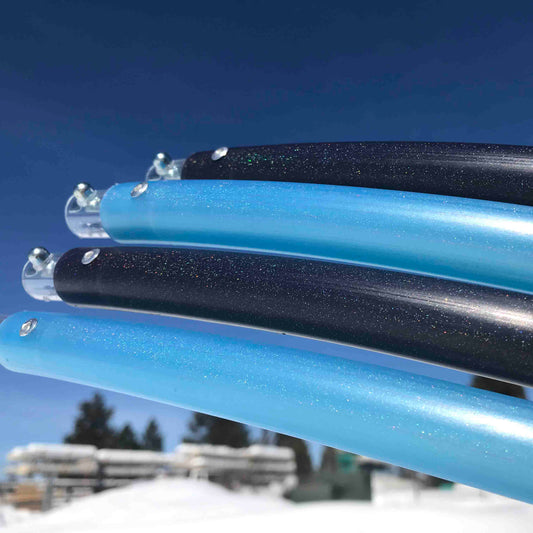 Glitter Storm 4 Section Travel Hoop