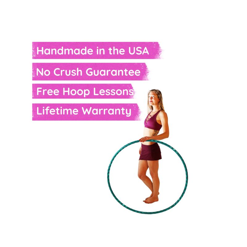 Beginner Hoop - Glitter