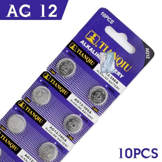 AG12 Batteries - 10 Pack