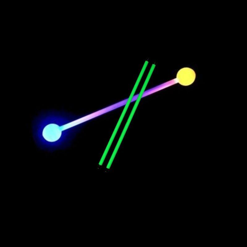 Light Up Drumsticks | Large Glow Sticks | Glow Sticks| 70006D
