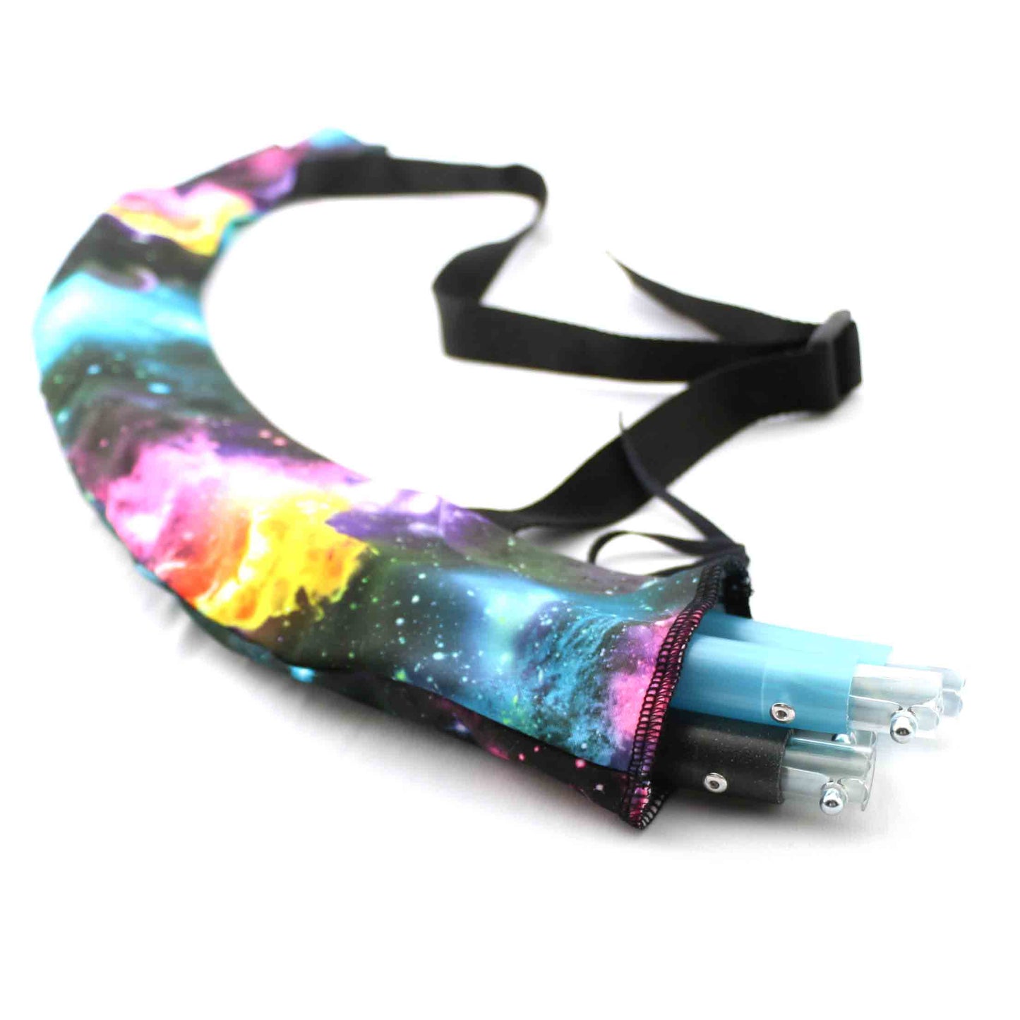 Hoop Travel Bag - Rainbow Galaxy