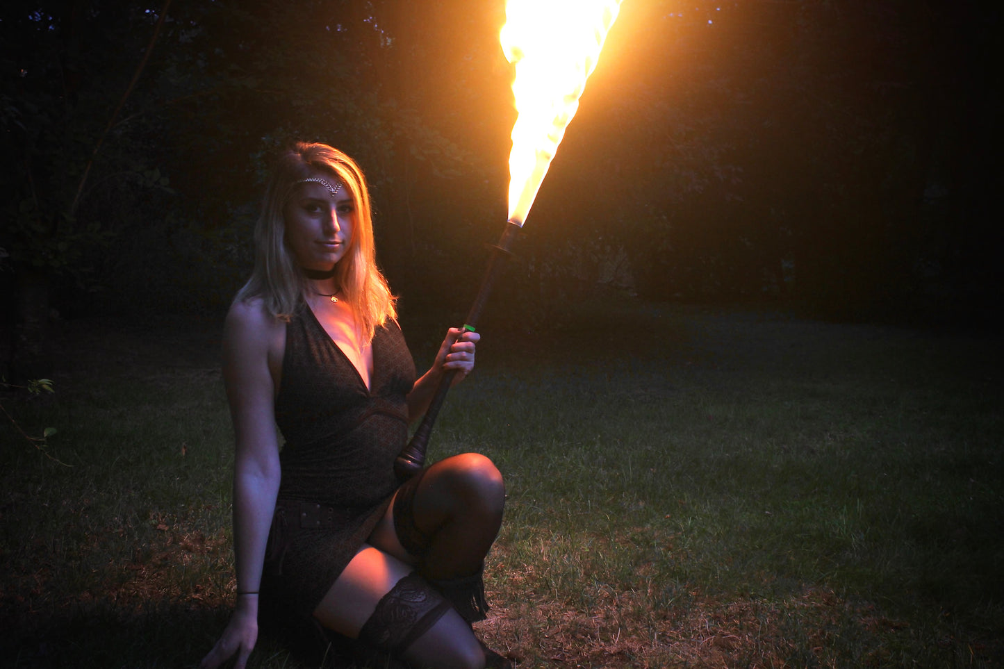 Gora Fire Contact Sword