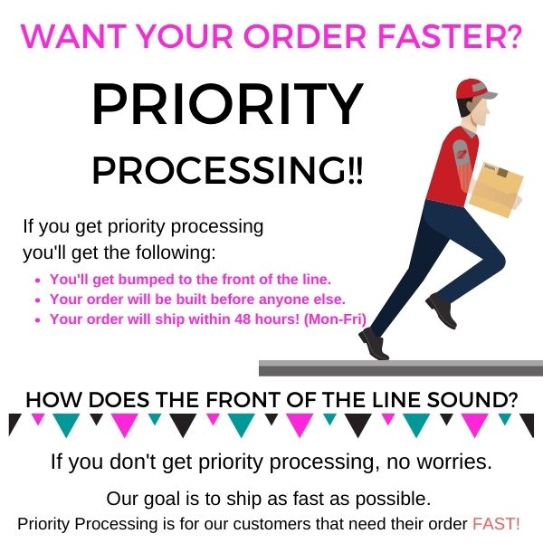 Priority Processing