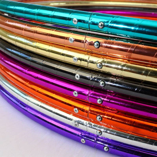 SuperShine Metallic Twin Polypro Hoops