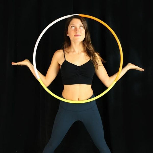 Custom Color 3 Section Polypro Hoop