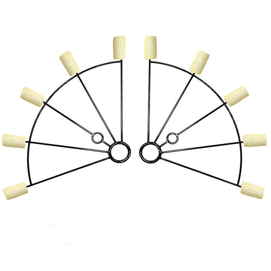 Five Finger Large Fire Fans