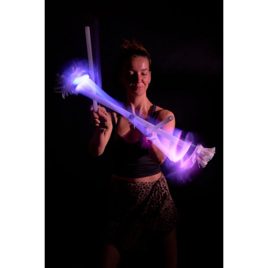 Glow LED Lumi TrickStix Devil Stick