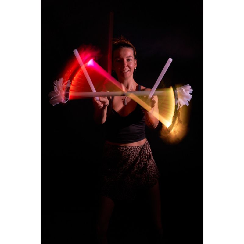 Glow LED Lumi TrickStix Devil Stick