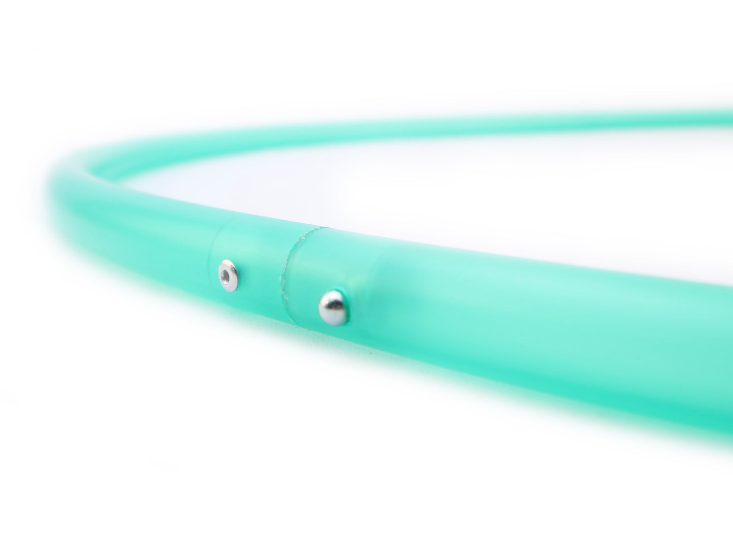 The Spinsterz - Aqua Colored Polypro Hoop