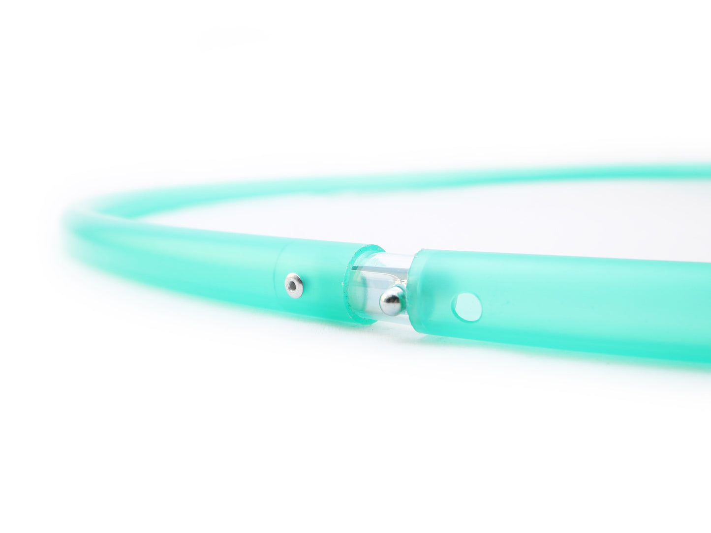 The Spinsterz - Aqua Colored Polypro Hoop