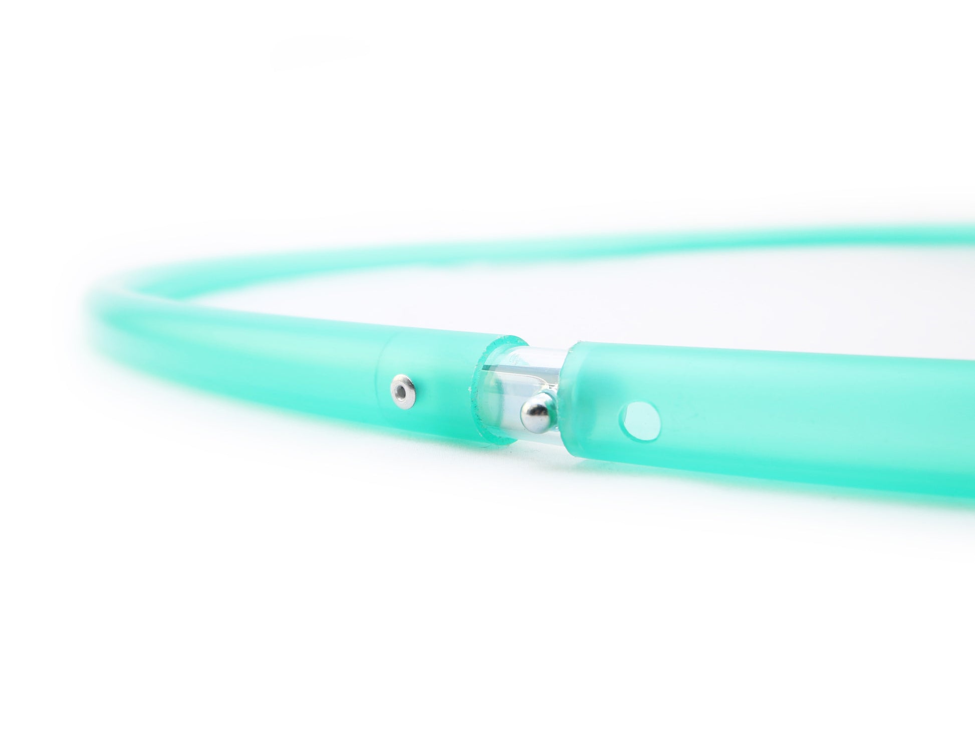 The Spinsterz - Aqua Colored Polypro Hoop