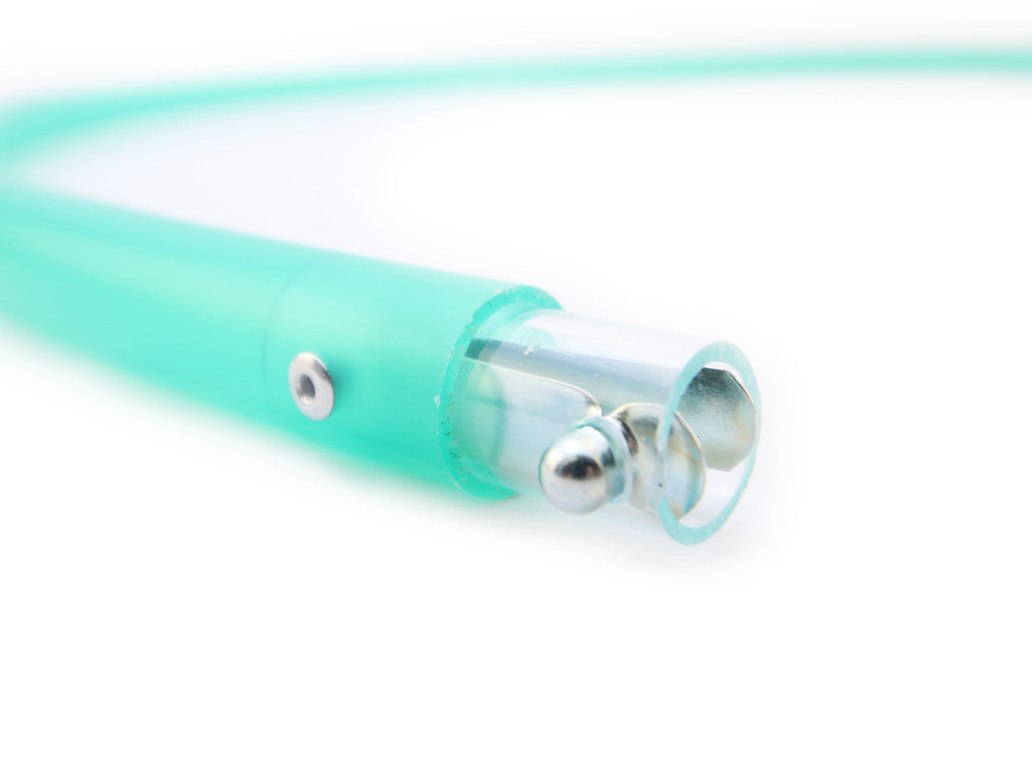 The Spinsterz - Aqua Colored Polypro Hoop