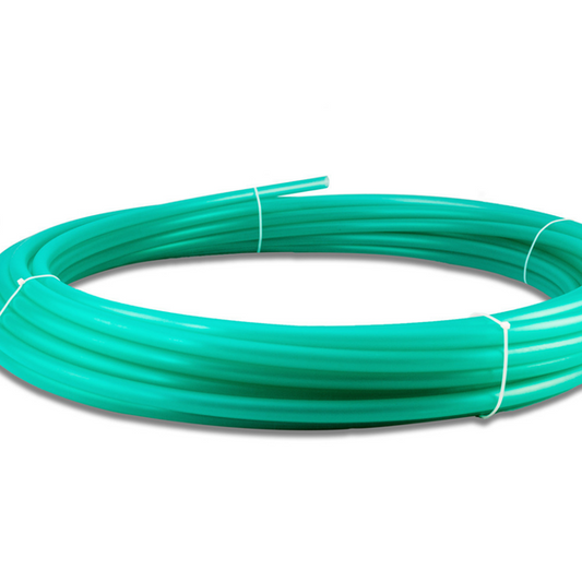 Aqua Polypro Hula Hoop Tubing-The Spinsterz