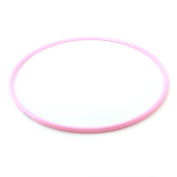 Bubble Gum Color Shifting Polypro Hoop